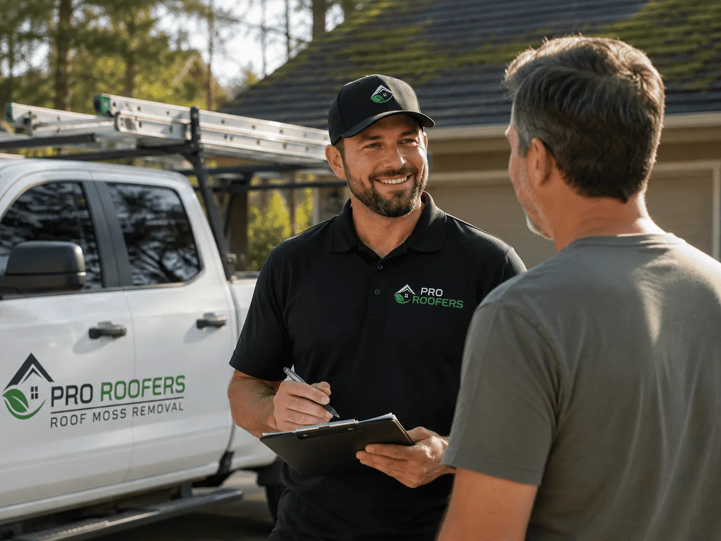 Roof Moss Removal Stratford, WI FAQs